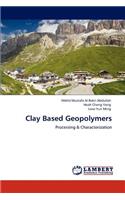 Clay Based Geopolymers