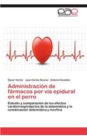 Administracion de Farmacos Por Via Epidural En El Perro