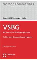 Vsbg Verbraucherstreitbeilegungsgesetz