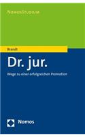 Dr. Jur.: Wege Zu Einer Erfolgreichen Promotion - Unverbindliche Preisempfehlung