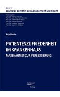 Patientenzufriedenheit im Krankenhaus