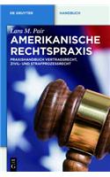 Amerikanische Rechtspraxis: Praxishandbuch Vertragsrecht, Zivil- Und Strafprozessrecht