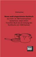Neues Wohl Eingerichtetes Kochbuch
