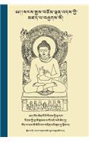 Sangs-Rgyas-Bcom-Ldan 'das Mdzad-Pa Bzhugs-So (the Life of Buddha): Bod-Chen-Po'i Rigs-Kyi-Bu Dang Rigs-Kyi-Bu-Mo-Rnams-La Go Bde-Ba'i Ched-Du/ Bod-Pa Phal-Mo-Che'i Rang-Bzhin-Pa'i Skad Du Bris-Pa/ (Written in Colloquial Tibetan for Children)