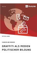 Graffiti als Medien politischer Bildung. Chancen und Grenzen