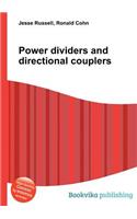 Power Dividers and Directional Couplers