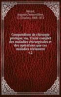 Compendium de chirurgie pratique