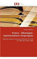 France - Allemagne