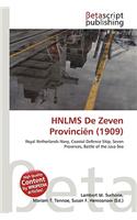 Hnlms de Zeven Provincin (1909): (English)