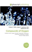 Compounds of Oxygen