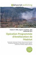 Op Ration Programm E D'Am Lioration de L'Habitat