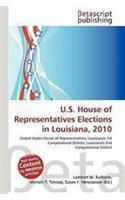 U.S. House of Representatives Elections in Louisiana, 2010: (English)