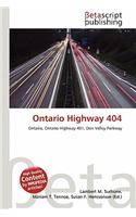 Ontario Highway 404
