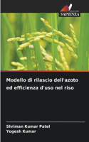 Modello di rilascio dell'azoto ed efficienza d'uso nel riso