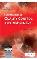 Fundamentals Of Quality Control And Improvement, 3Rd Edition