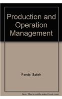 Production And Operation Management