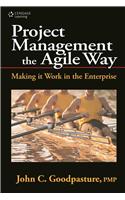 Project Management the Agile Way: Making it Work in the Enterprise