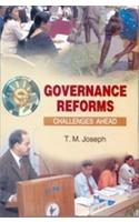 Governance Reforms: Challenges Ahead