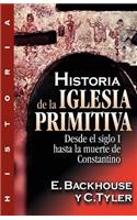 Historia de la Iglesia Primitiva