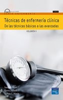 TECNICAS DE ENFERMERIA CLINICA - 2 VOLUMENES CON CD-ROM (Spanish Edition)