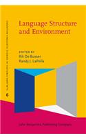 Language Structure and Environment