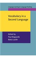Vocabulary in a Second Language