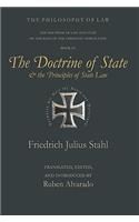 The Doctrine of State and the Principles of State Law