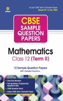 Cbse Sample Question Papers Mathematics Class 12 Term II