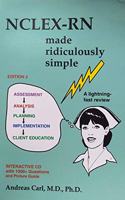 NCLEX-RN MADE RIDICULOUSLY SIMPLE INTERACTIVE CD,2/E,1/IE,2011: (English)