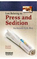 Law Relating to Press and Sedition