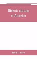 Historic shrines of America