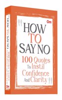 How to Say No