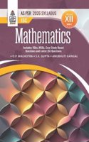 ISC Mathematics Book 2 Class 12 (As Per 2026 Syllabus)
