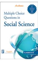 Academic Multiple Choice Questions In Social Science Ix-X