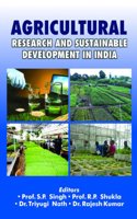 Agricultural research and sustainable development in india