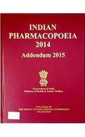 Indian Pharmacopoeia Addendum 2015, Print + DVD