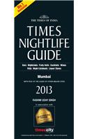 TIMES FOOD & NIGHTLIFE GUIDE MUMBAI-2013