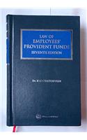 Law Of Employees' Provident Funds (Seventh Edition,2017)