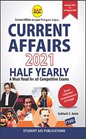 SAP Current Affairs 2021 Half Yearly from Jan 2021 till 10 August 2021 (Latest & Best) Highly useful for Competitive Exams