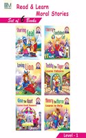 READ & LEARN MORAL STORIES: LEVEL 1 (SET OF 6 BOOKS)