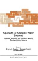 Operation of Complex Water Systems