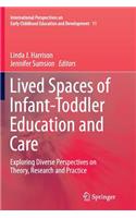 Lived Spaces of Infant-Toddler Education and Care