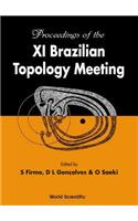 XI Brazilian Topology Meeting