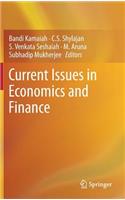 Current Issues in Economics and Finance