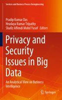 Privacy and Security Issues in Big Data