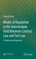 Modes of Regulation in the Intermediate Field  Between Contract Law and Tort Law