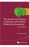 Numerical Solution of Ordinary and Partial Differential Equations, the (3rd Edition)