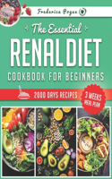Essential Renal Diet Cookbook fof Beginners