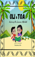 Oli & Toa Learning Samoan Alphabets