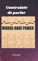 Contrainte de parler